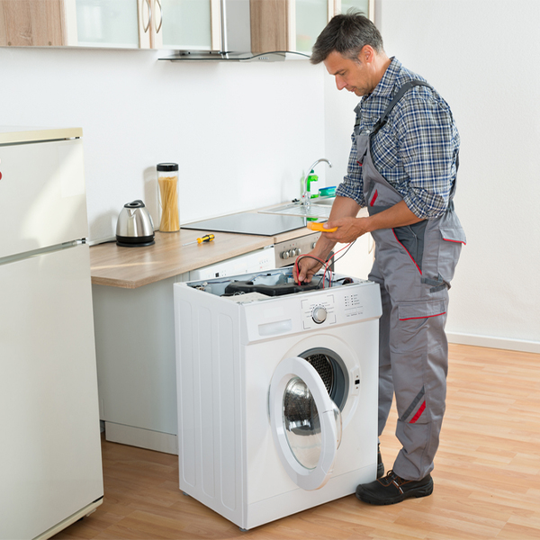 how long can i expect my washer to last with proper maintenance in Villas FL